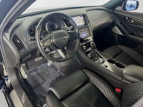 Used 2023 INFINITI Q50 Red Sport 400 image 10