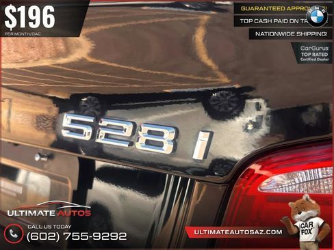 Used 2013 BMW 528i Sedan RWD image 30
