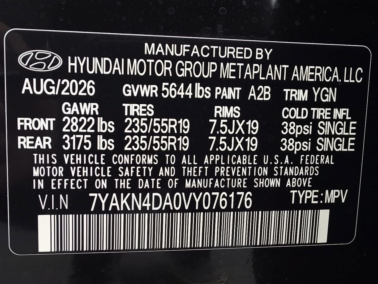 New 2027 Hyundai Ioniq 5 SEL RWD image 33