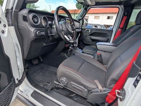 Certified 2020 Jeep Wrangler Rubicon w/ Quick Order Package 28Y AWD/4WD image 12
