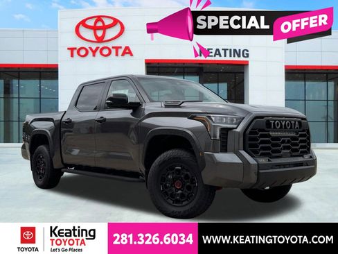 New 2025 Toyota Tundra TRD Pro AWD/4WD image 1