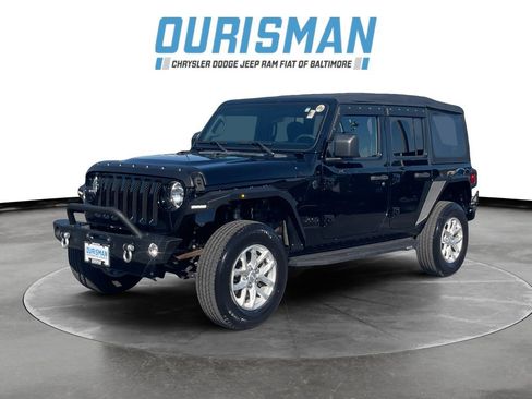 Used 2023 Jeep Wrangler Unlimited Sport AWD/4WD image 2