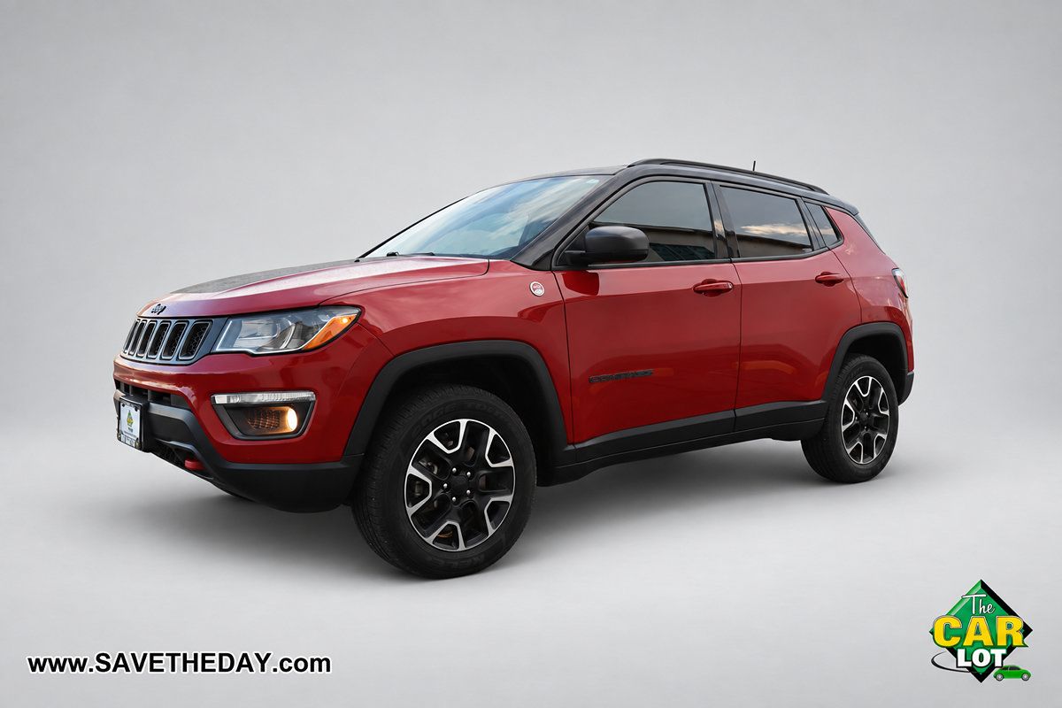 Used 2021 Jeep Compass Trailhawk w/ Convenience Group AWD/4WD image 4