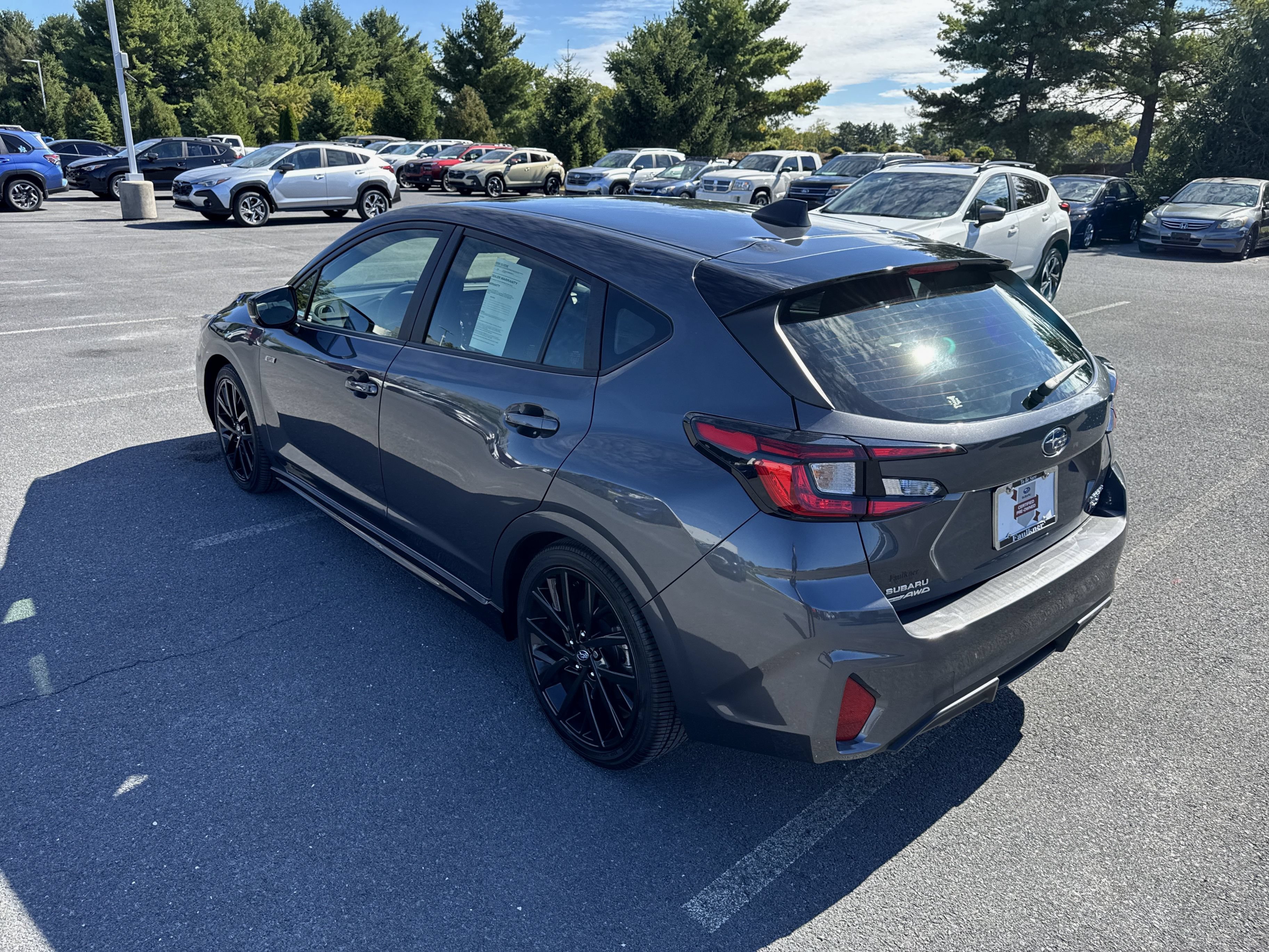 Used 2024 Subaru Impreza RS AWD/4WD image 23