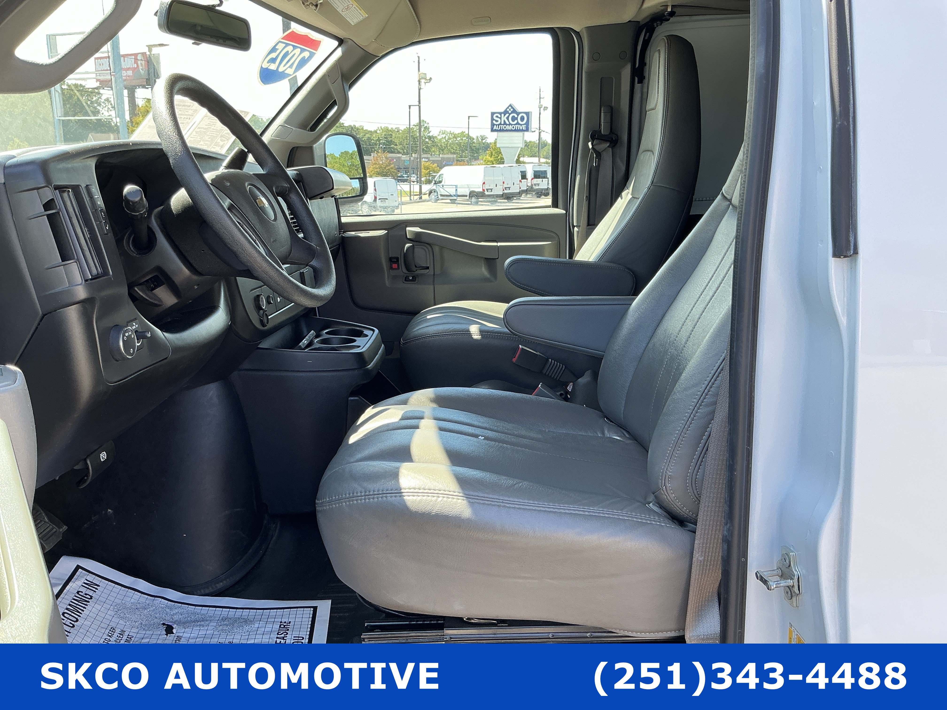 Used 2025 Chevrolet Express 2500 Extended w/ Driver Convenience Package RWD image 11