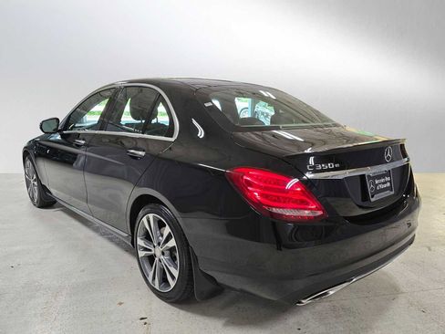 Used 2016 Mercedes-Benz C 350e Sedan image 5