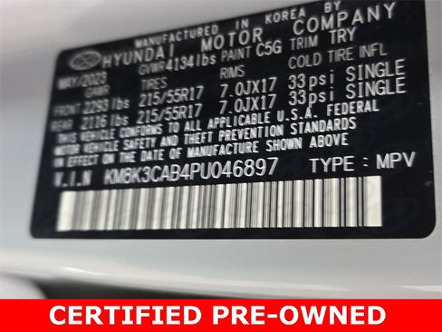 Certified 2023 Hyundai Kona SEL w/ Convenience Package image 36