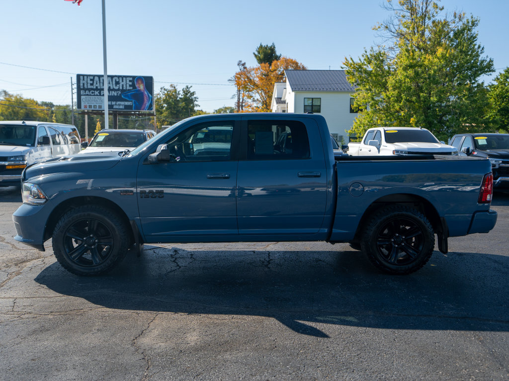 Used 2015 RAM 1500 Sport w/ Ceramic Blue Sport Package AWD/4WD image 4