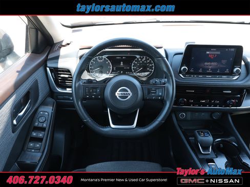 Used 2021 Nissan Rogue SV AWD/4WD image 31