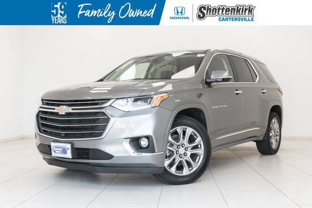 Used 2020 Chevrolet Traverse Premier AWD/4WD image 1