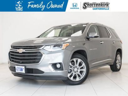 Used 2020 Chevrolet Traverse Premier