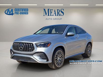 Used 2025 Mercedes-Benz GLE 53 AMG 4MATIC Coupe
