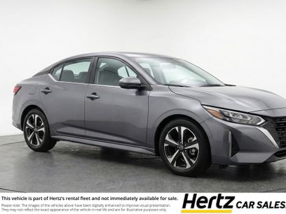 Used 2025 Nissan Sentra SV