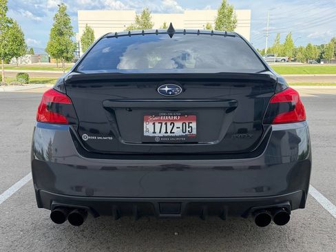 Used 2017 Subaru WRX AWD/4WD image 12