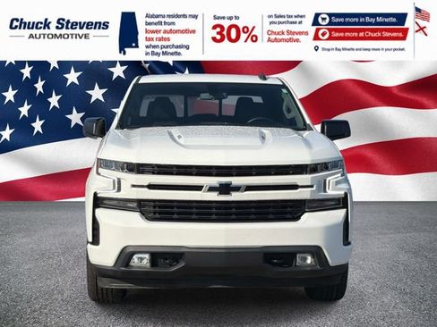 Used 2021 Chevrolet Silverado 1500 RST w/ Convenience Package II AWD/4WD image 3