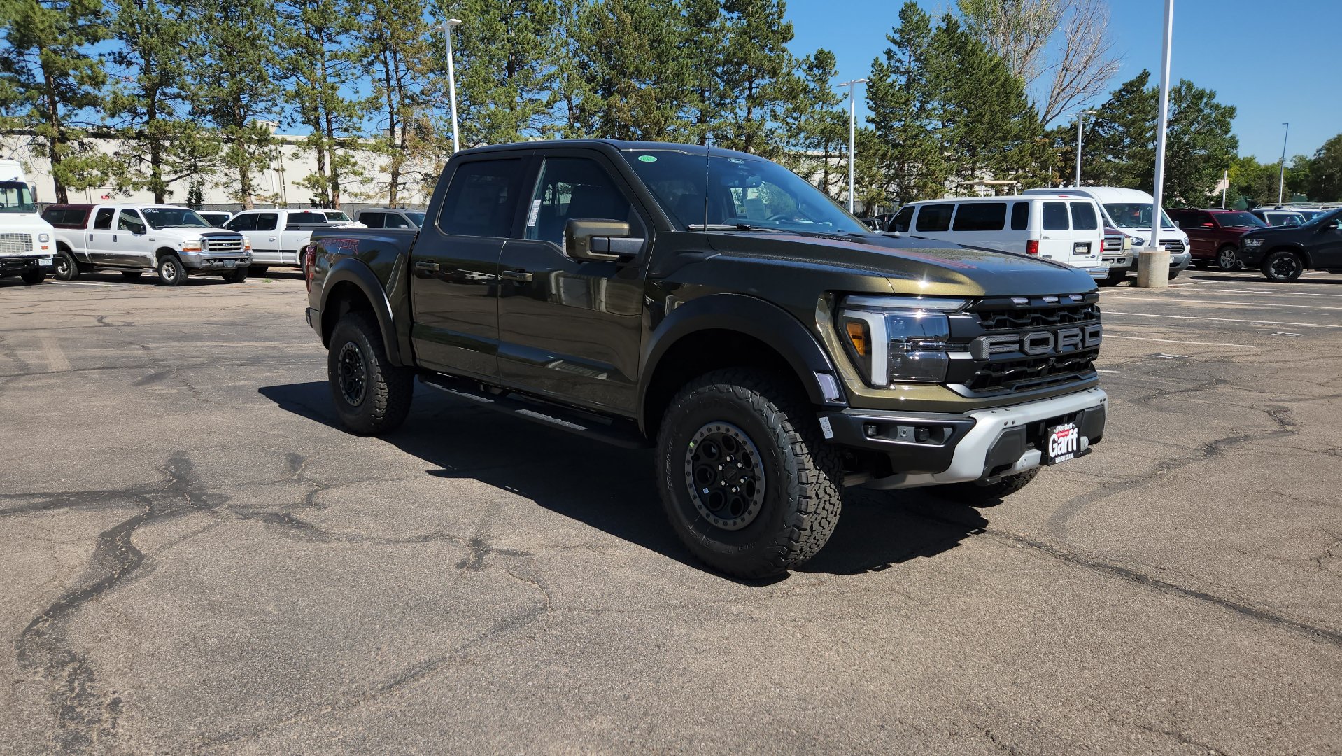 New 2026 Ford F150 Raptor AWD/4WD image 9