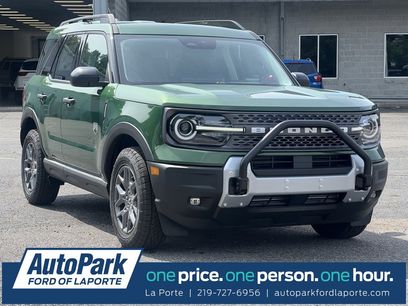 New 2025 Ford Bronco Sport Big Bend
