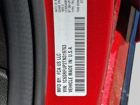 New 2026 RAM 1500 RHO image 16