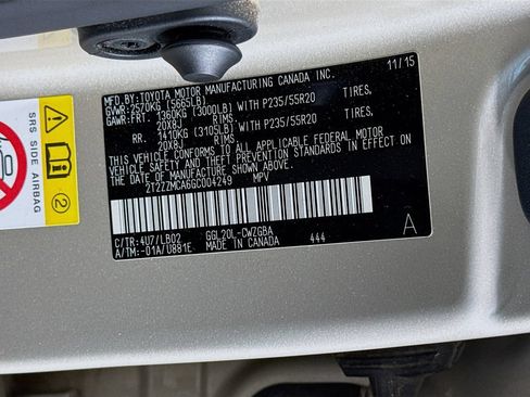 Used 2016 Lexus RX 350 FWD w/ Premium Package image 34