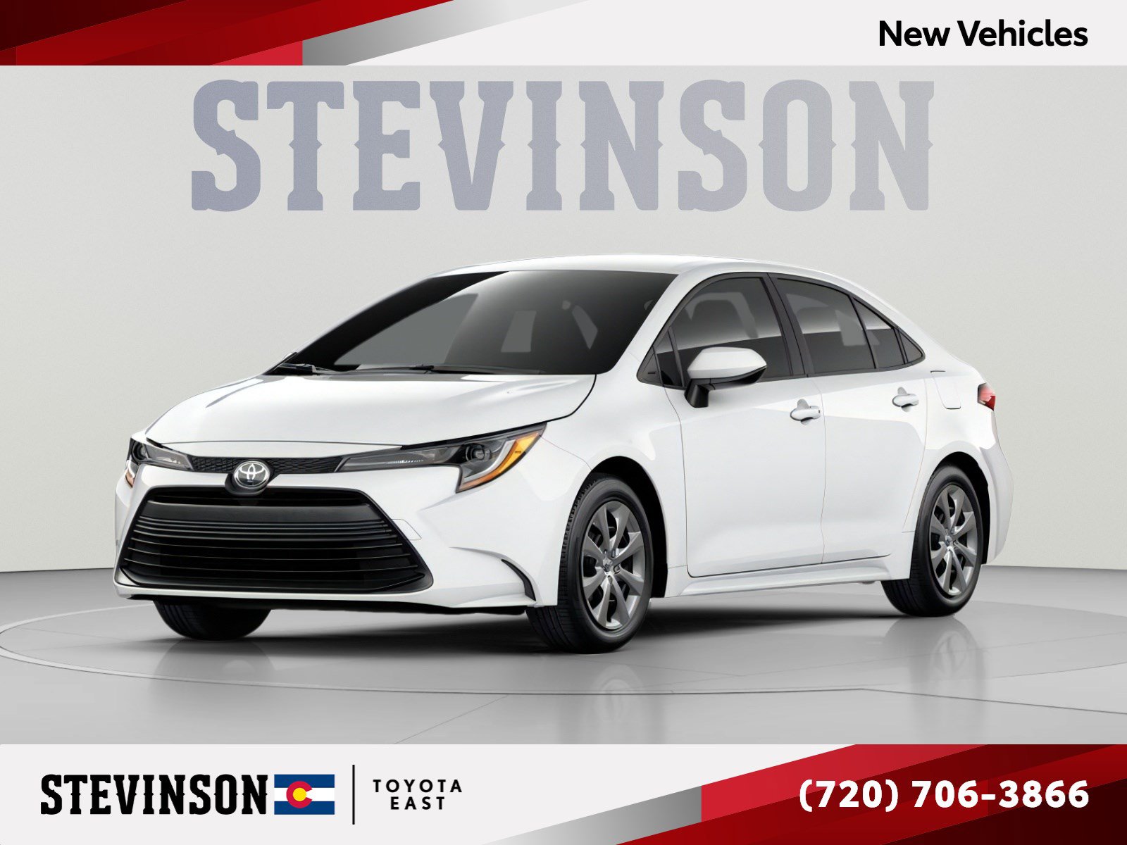 New 2027 Toyota Corolla LE FWD image 1