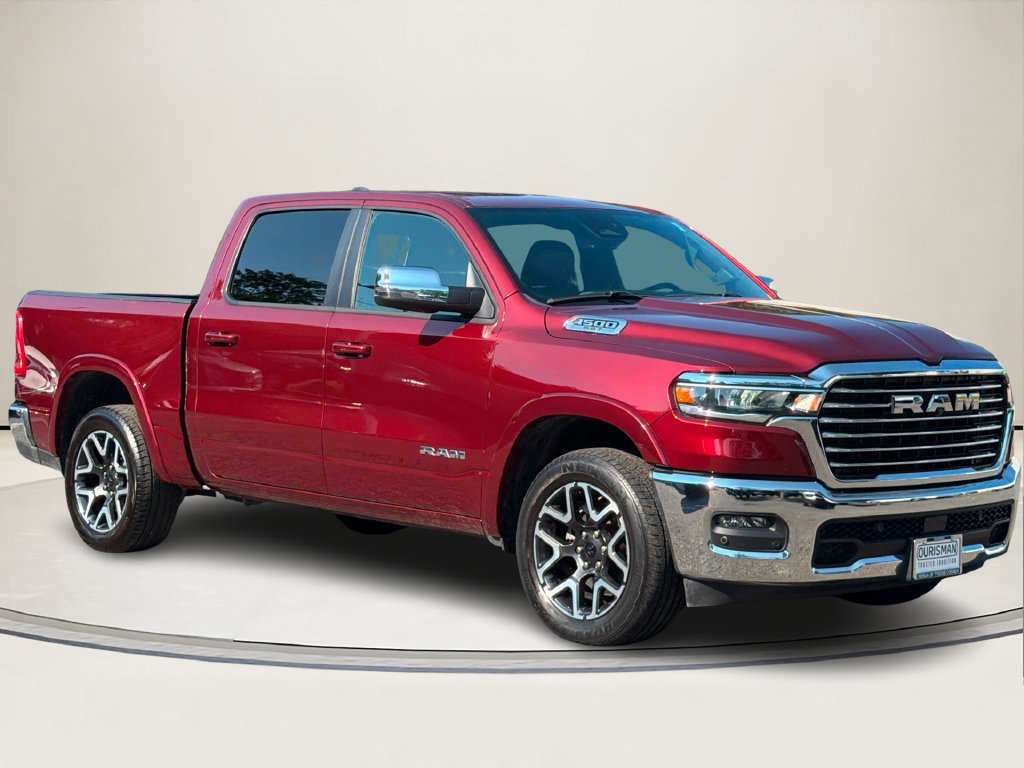 Used 2025 RAM 1500 Laramie AWD/4WD image 1