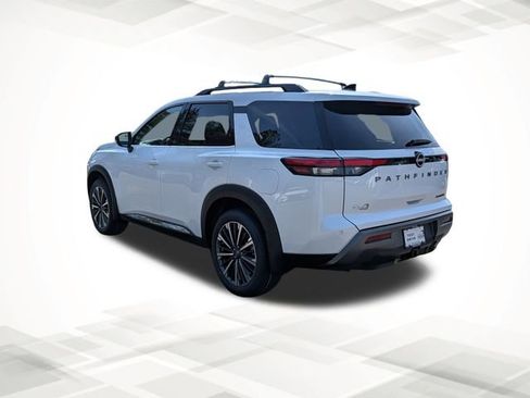 New 2026 Nissan Pathfinder Platinum image 7