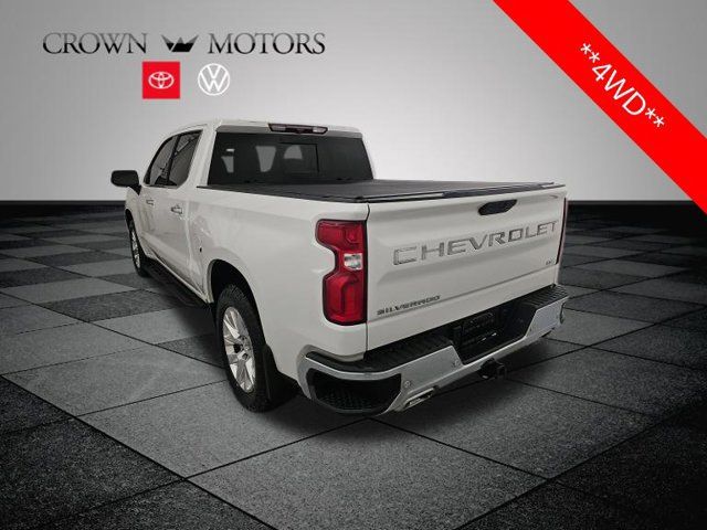 Used 2020 Chevrolet Silverado 1500 LTZ AWD/4WD image 4