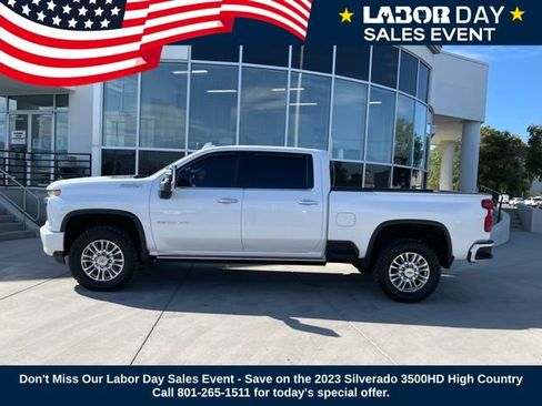 Used 2023 Chevrolet Silverado 3500 High Country w/ Z71 Off-Road Package AWD/4WD image 2