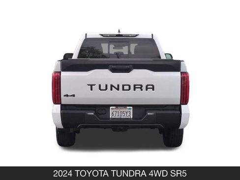Used 2024 Toyota Tundra SR5 w/ SR5 Premium Package AWD/4WD image 8