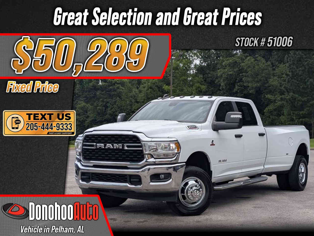 Used 2024 RAM 3500 Big Horn AWD/4WD image 1