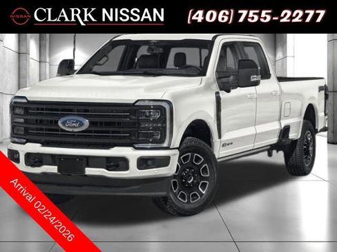 Used 2025 Ford F350 Platinum image 1