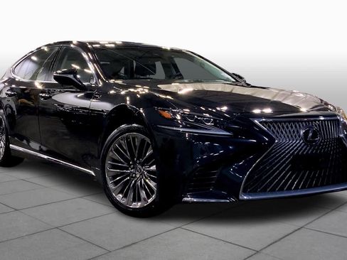Used 2019 Lexus LS 500 AWD image 2