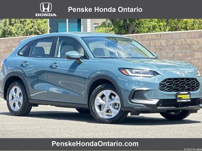 Certified 2025 Honda HR-V LX