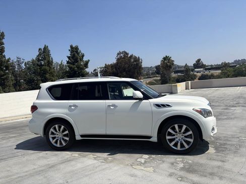 Used 2014 INFINITI QX80 2WD w/ Theater Package image 34