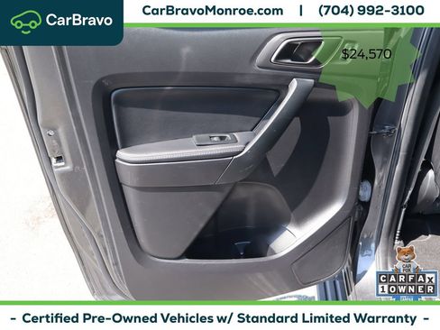 Used 2019 Ford Ranger Lariat w/ Equipment Group 501A Mid RWD image 45