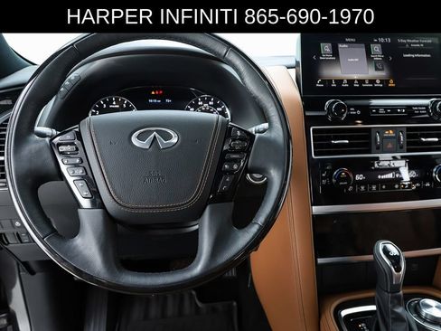 Used 2023 INFINITI QX80 Sensory w/ Cargo Package AWD/4WD image 60