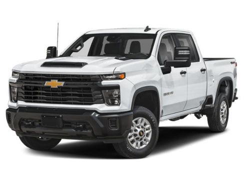 Used 2024 Chevrolet Silverado 2500 LTZ w/ LTZ Premium Package AWD/4WD image 1