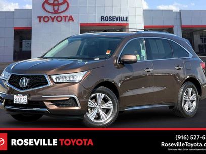 Used 2019 Acura MDX FWD
