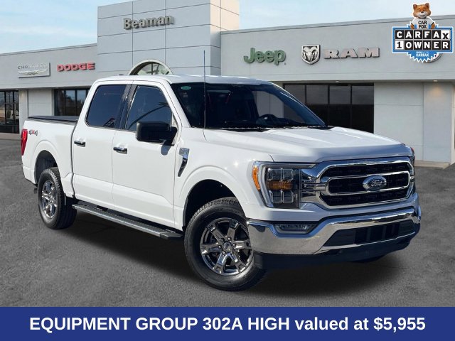 Used 2023 Ford F150 XLT w/ Equipment Group 302A High AWD/4WD 360° Tour