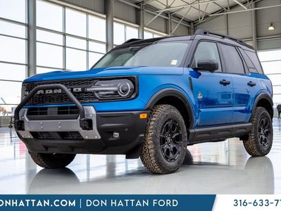 New 2026 Ford Bronco Sport Outer Banks w/ Sasquatch Outer Banks Package