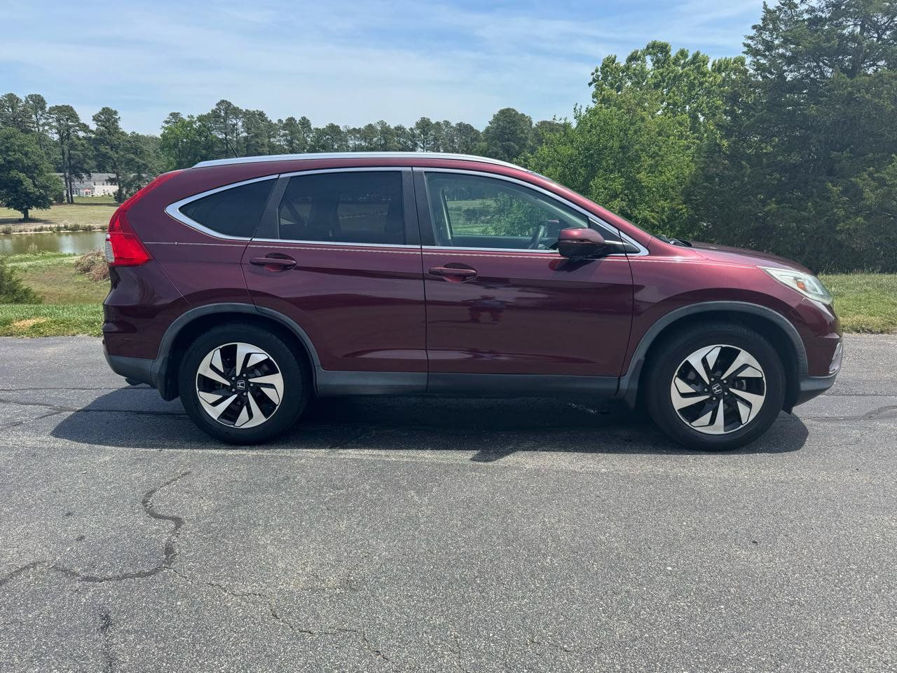 Used 2015 Honda CR-V Touring image 16