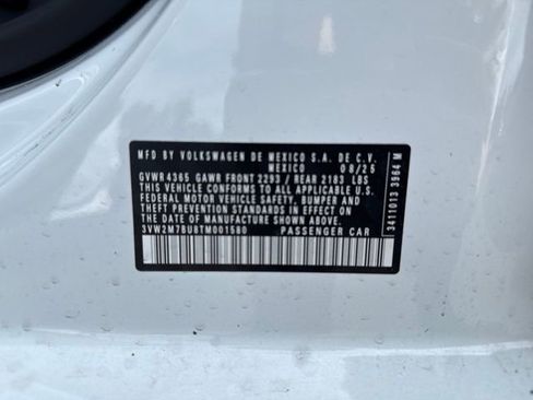 New 2026 Volkswagen Jetta GLI Autobahn FWD image 19