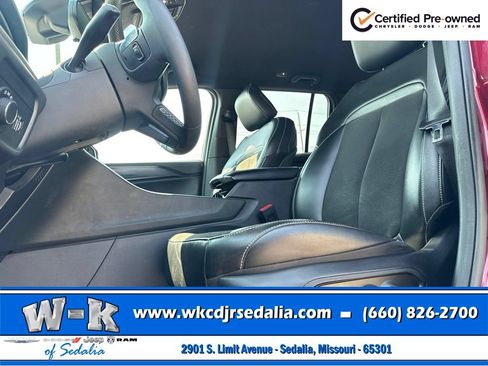 Certified 2023 Jeep Grand Cherokee Altitude AWD/4WD image 20