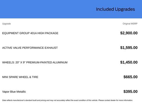 New 2025 Ford Mustang GT Premium image 7