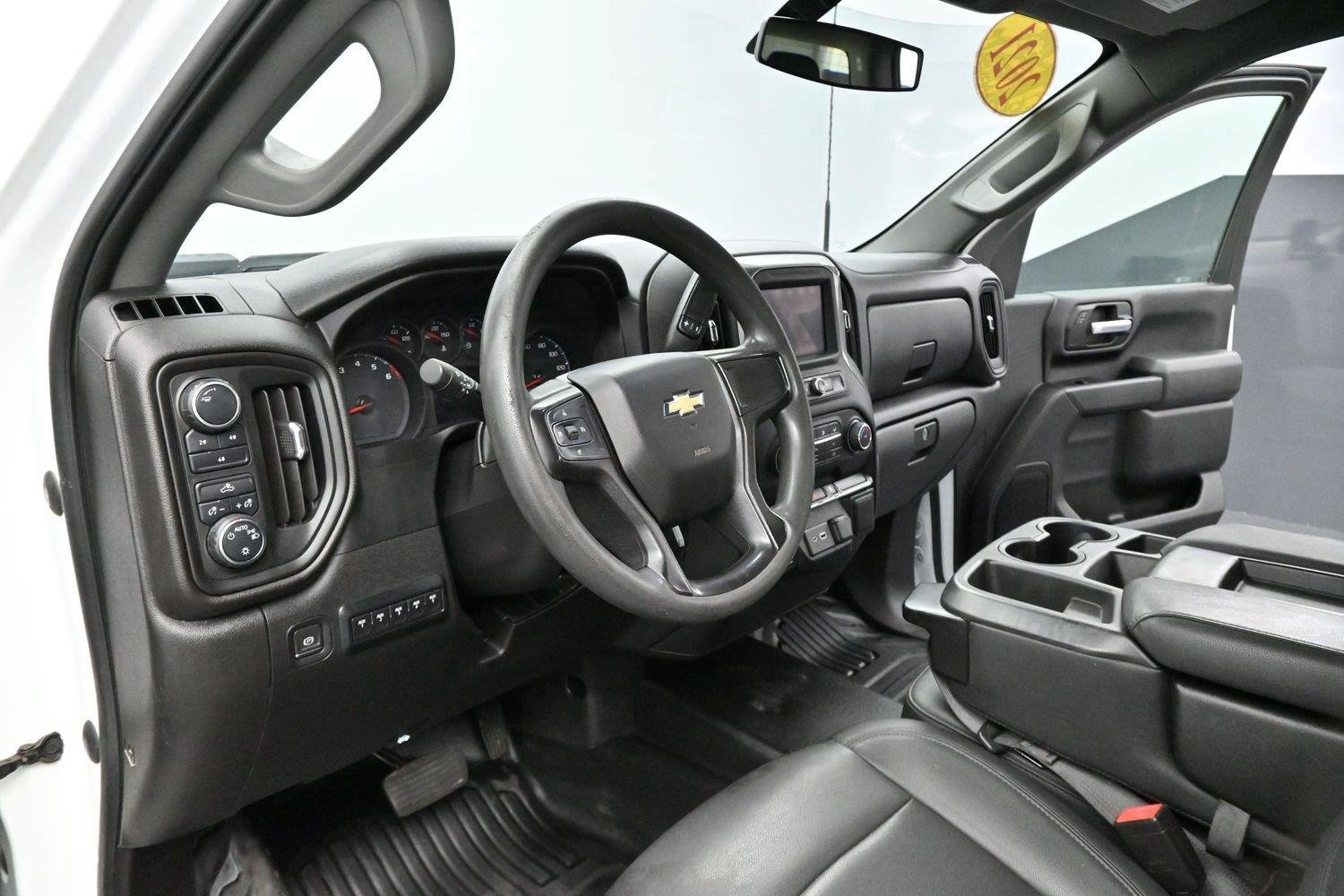 Used 2021 Chevrolet Silverado 2500 W/T w/ WT Convenience Package AWD/4WD image 13