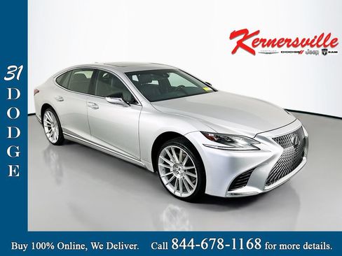 Used 2018 Lexus LS 500 w/ Interior Upgrade Package RWD image 1