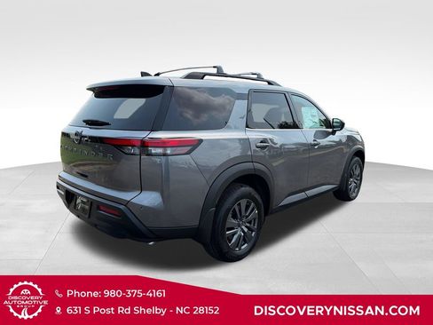 New 2026 Nissan Pathfinder SV w/ Cargo Package FWD image 6