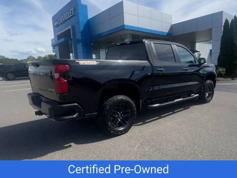 Certified 2026 Chevrolet Silverado 1500 Custom Trail Boss AWD/4WD image 3