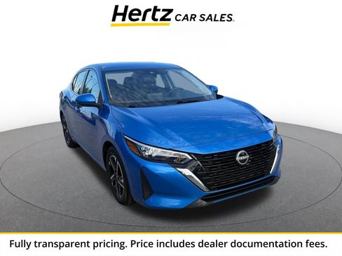 Used 2025 Nissan Sentra SV FWD image 1
