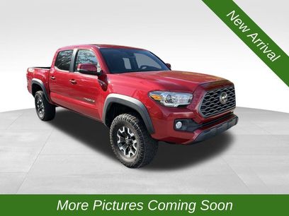 Used 2021 Toyota Tacoma TRD Off-Road w/ Technology Package
